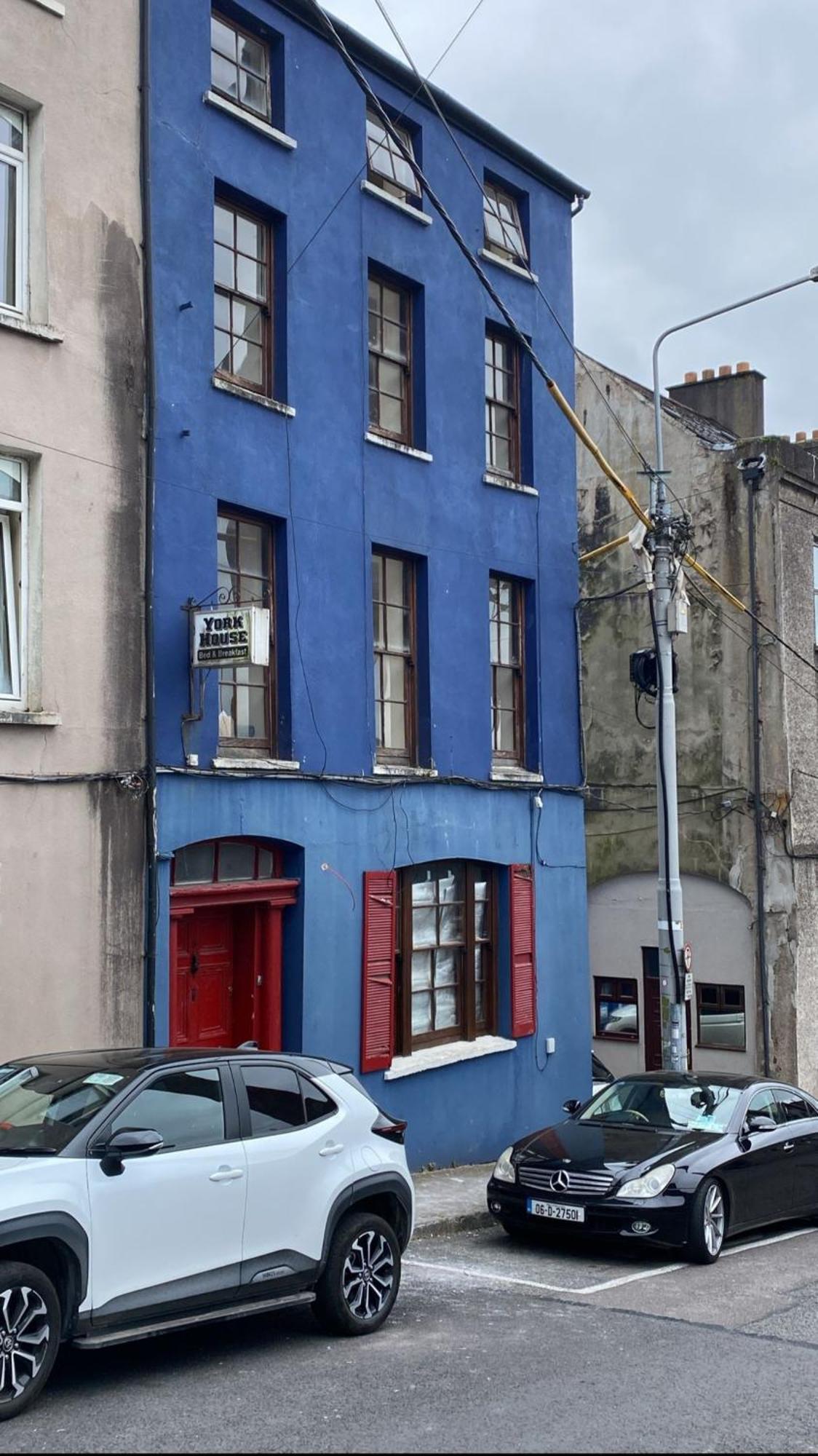 Hotel Cork York Palm Exterior foto